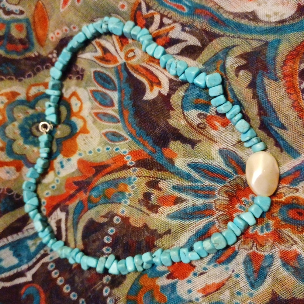 Turquoise necklace
